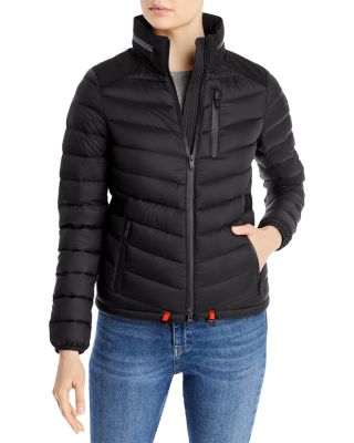 womensblack puffer jacket