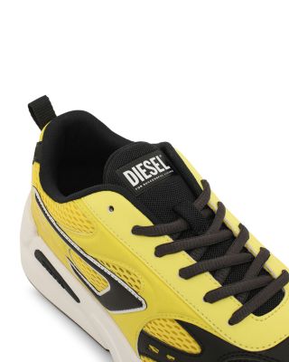 yellow designer shoes