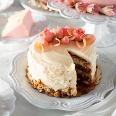 Incanto Baroque Stoneware Salad Plate