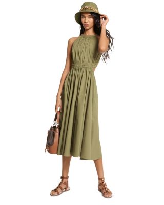 Michael Kors Chain Midi Dress Bloomingdale s