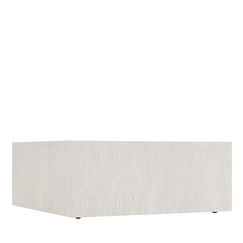 Bernhardt Solaria Square Cocktail Table In White