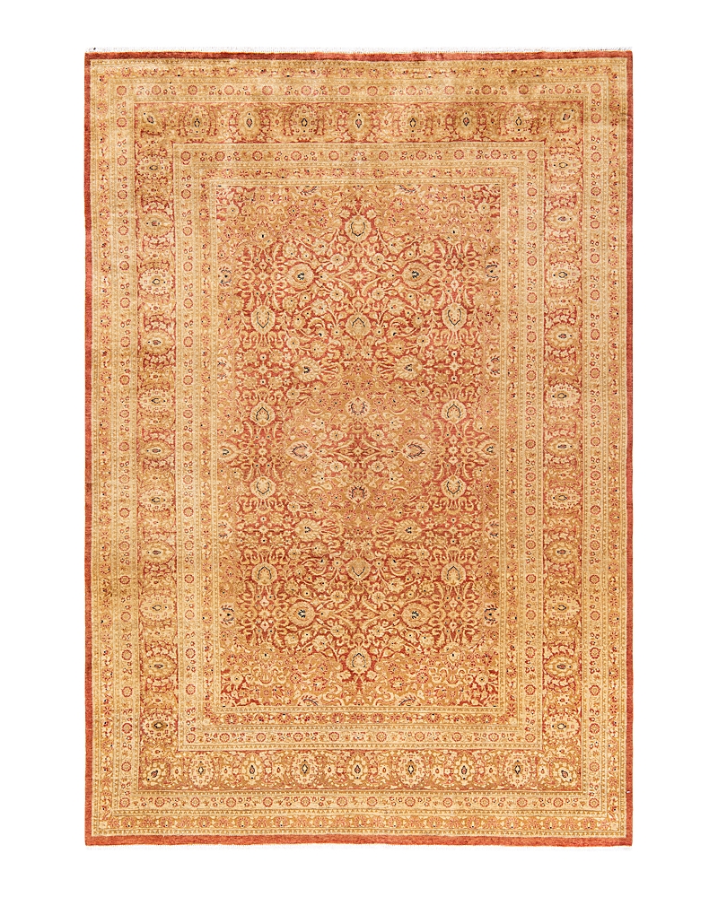 Bloomingdale's Mogul M1160 Area Rug, 6'2 X 9'4 In Orange