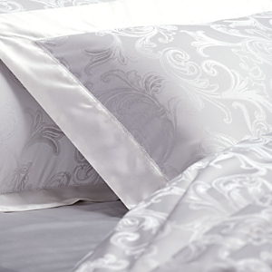 Togas House Of Textiles House Of Textiles Perseus Fitted Sheet, Queen In White