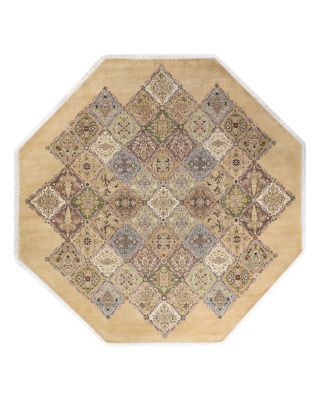 Bloomingdale's Mogul M1552 Square Area Rug, 8'1 x 8'1