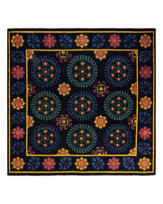 Bloomingdale's Suzani M1701 Area Rug, 9'4 x 10'1