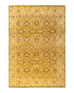 Bloomingdale's Mogul M1403 Area Rug, 6'3 X 9'1 In Green