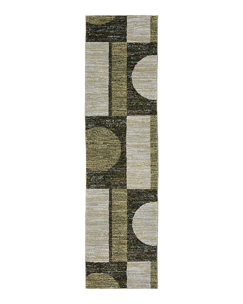 Oriental Weavers Strada Str05 Runner Area Rug, 2'3 X 8' In Brown