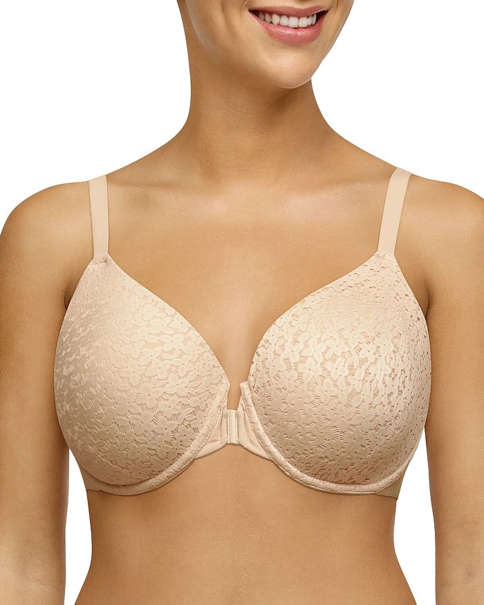 Hight Quality Cotton Bras Women Front Closure Soft Bra Camisole Middle Age  Women Everyday Underwear Large