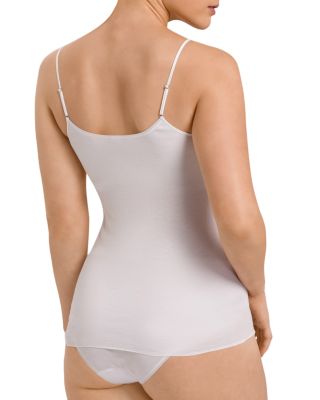 Cotton Seamless Padded Spaghetti Strap Cami