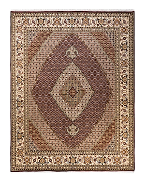 Bloomingdale's Mogul M1697 Area Rug, 8'1 X 10'5 In Red