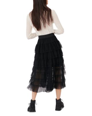 Josepha Tiered Tulle Skirt