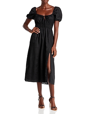 FAITHFULL THE BRAND FAITHFULL THE BRAND TERINA MIDI DRESS