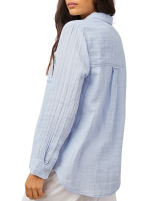 Ellis Long Sleeve Gauze Shirt