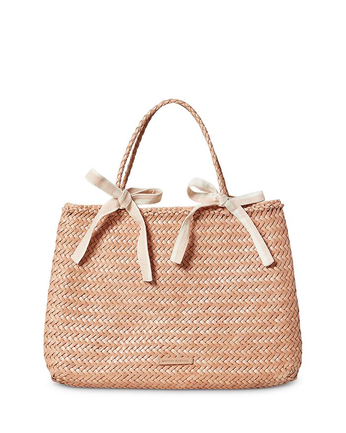Loeffler randall 2025 straw travel tote