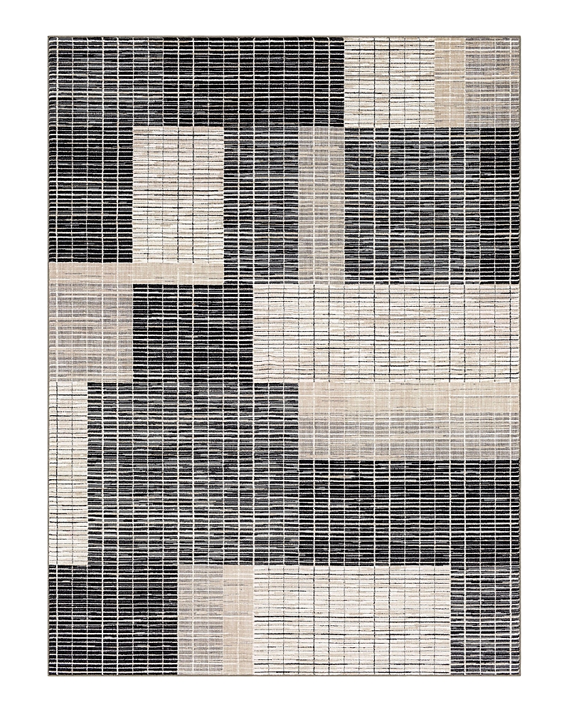 Drew & Jonathan Home Vanguard Resolute Area Rug, 5'3 X 7'10 In Silver