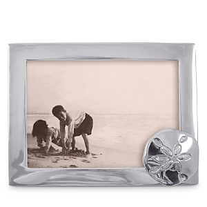 Shop Mariposa Sand Dollar Frame, 5 X 7 In Silver
