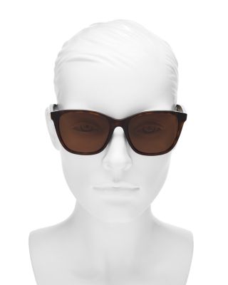 bottega veneta 55mm square sunglasses