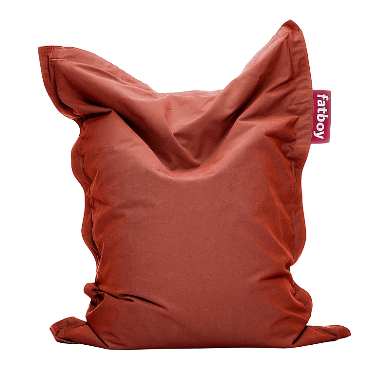 Fatboy Junior Stonewashed Bean Bag Chair In Rhubarb