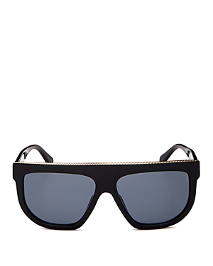 STELLA MCCARTNEY STELLA MCCARTNEY WOMEN'S FLAT TOP SUNGLASSES, 57MM