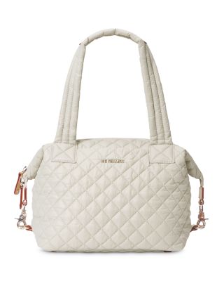 Mz Wallace Medium Sutton Deluxe In Atmosphere Oxford/silver