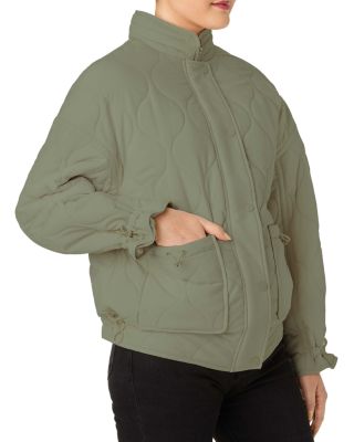 Womens Olive Green Jacket - Bloomingdale's