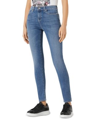 women's designer jeans armani