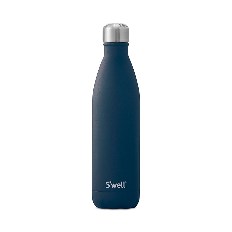 S'well Stone Azurite Bottle In Navy