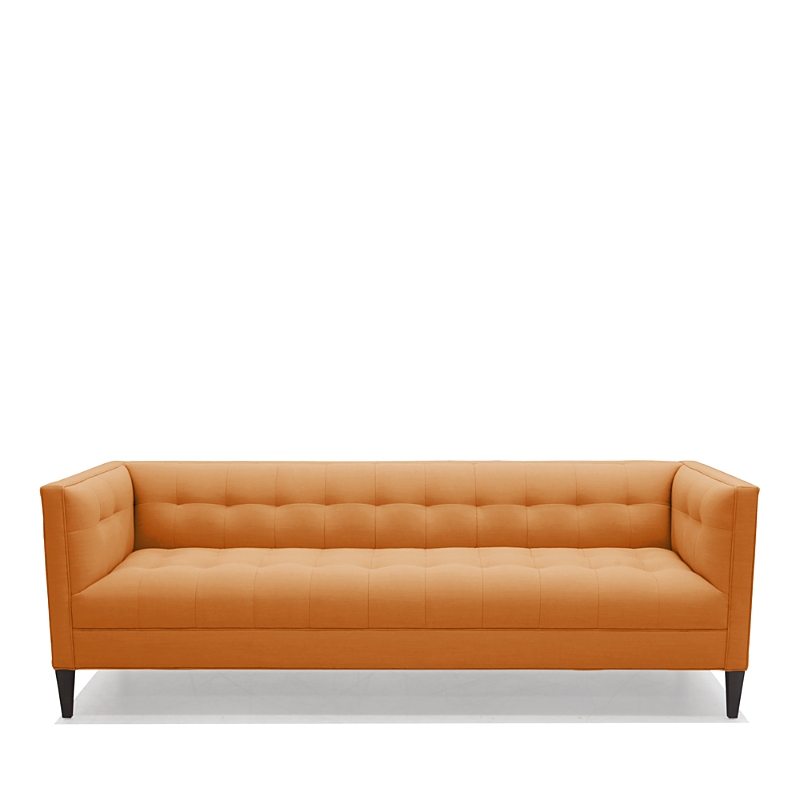 BLOOMINGDALE'S ARTISAN COLLECTION WHITNEY TUFTED SOFA