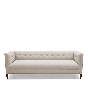 Bloomingdale's Artisan Collection Whitney Tufted Sofa In Vance Mist