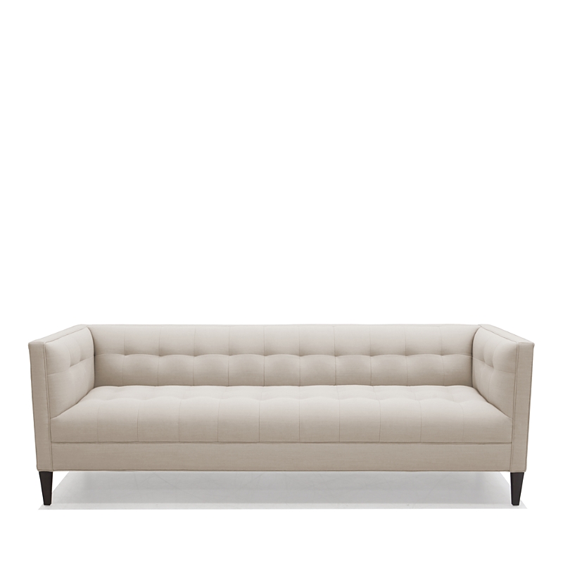 BLOOMINGDALE'S ARTISAN COLLECTION WHITNEY TUFTED SOFA