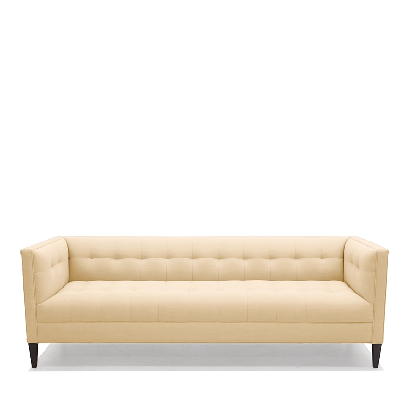 BLOOMINGDALE'S ARTISAN COLLECTION WHITNEY TUFTED SOFA