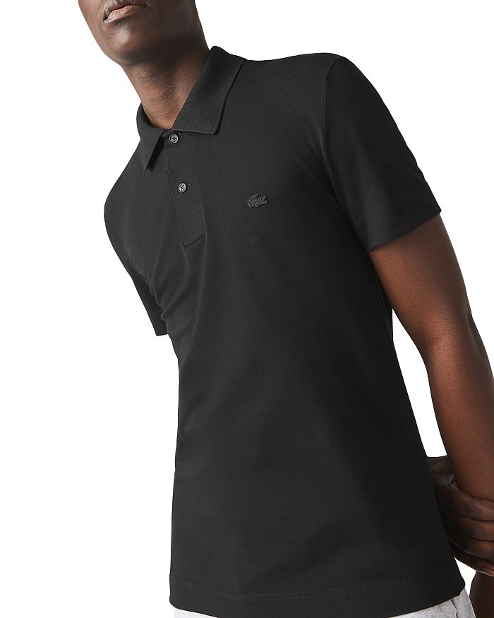 Stretch Cotton Piqué Polo Shirt | Bloomingdale's