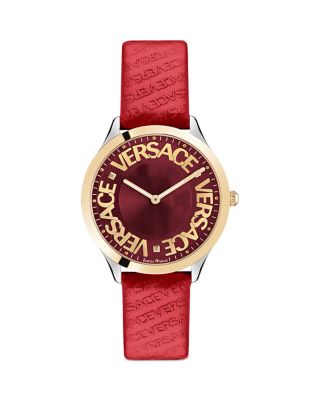 Versace - Logo Halo Watch, 38mm