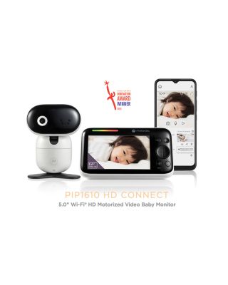 PIP1610HD WiFi HD Motorized Video Baby Monitor 