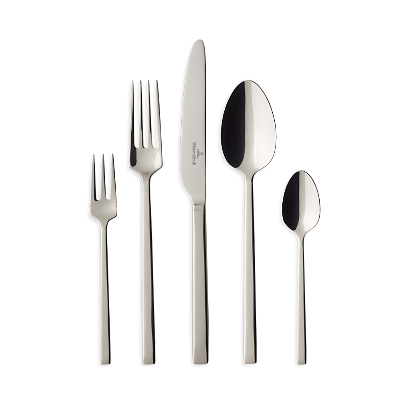 Villeroy & Boch La Classica 5-piece Place Setting In Silver