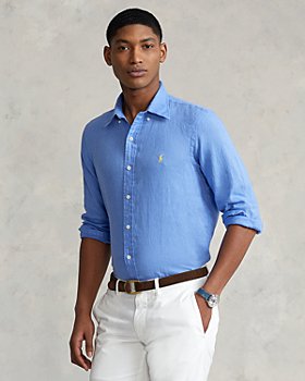 Polo Ralph Lauren - Classic Fit Linen Button Down Shirt