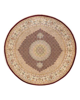 Bloomingdale's Mogul M1688 Round Area Rug, 8'1 x 8'3