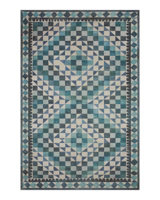 Justina Blakeney Malik Mal-09 Area Rug, 7'6 x 9'6