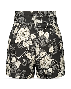 Pinko Oak Shorts Twill St Flowers In Nerobi