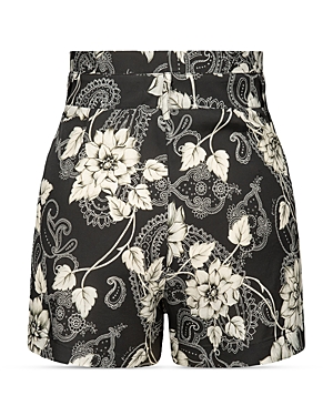 Pinko Quercia Printed Shorts