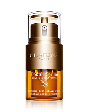 Shop Clarins Double Serum Eye Firming & Hydrating Anti-aging Concentrate 0.68 Oz.