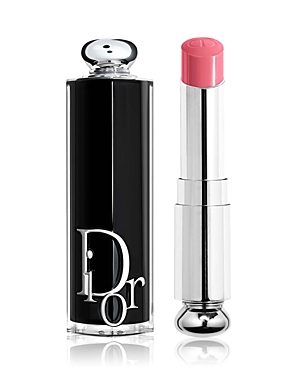 Shop Dior Addict Refillable Shine Lipstick In 373 Rose Celestial