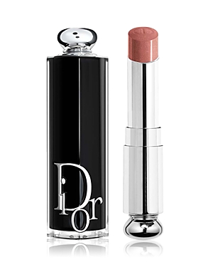 Shop Dior Addict Refillable Shine Lipstick In 418 Beige Oblique