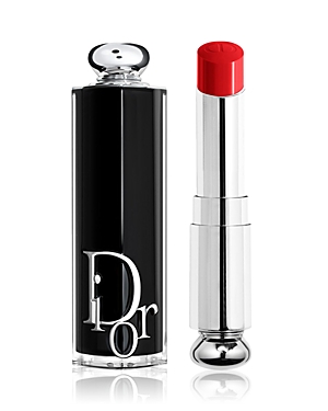 Shop Dior Addict Refillable Shine Lipstick In 745 Re(d)volution