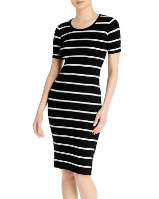 tahari sweater dress