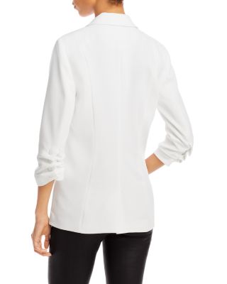 Khloe Ruched-Cuff Blazer