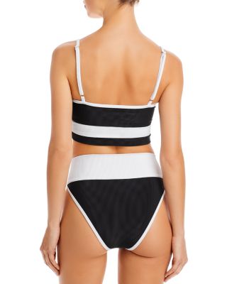 Emmy Colorblock Bikini Bottom
