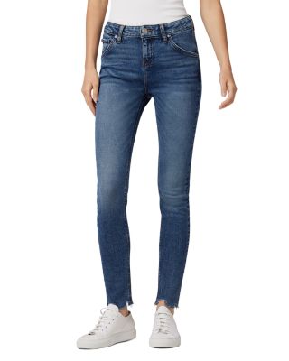 Hudson - Collin Mid Rise Skinny Jeans in Love Galor