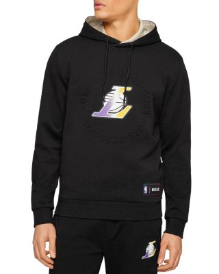 boss lakers hoodie