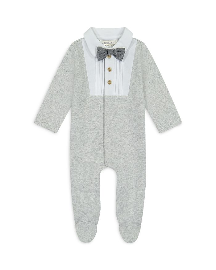 Miniclasix Boys Cotton Tuxedo Footie Baby Bloomingdale s